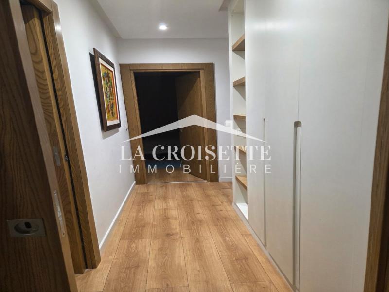 Appartement meublé S+2 avec piscine à La Marsa